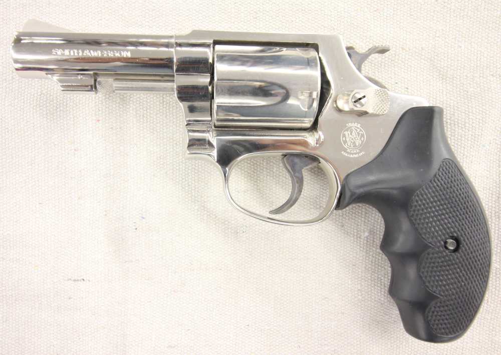 Smith & Wesson 36-1, .38SPL, 3" Heavy Barrel-img-1