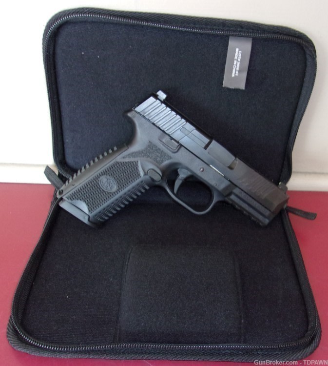FN Herstal Model 509 9mm Semi-Auto 9x19 Pistol Made in USA -img-7