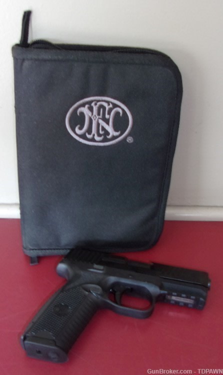 FN Herstal Model 509 9mm Semi-Auto 9x19 Pistol Made in USA -img-0