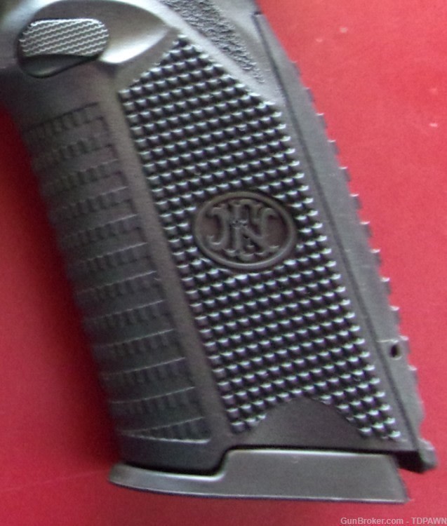 FN Herstal Model 509 9mm Semi-Auto 9x19 Pistol Made in USA -img-2