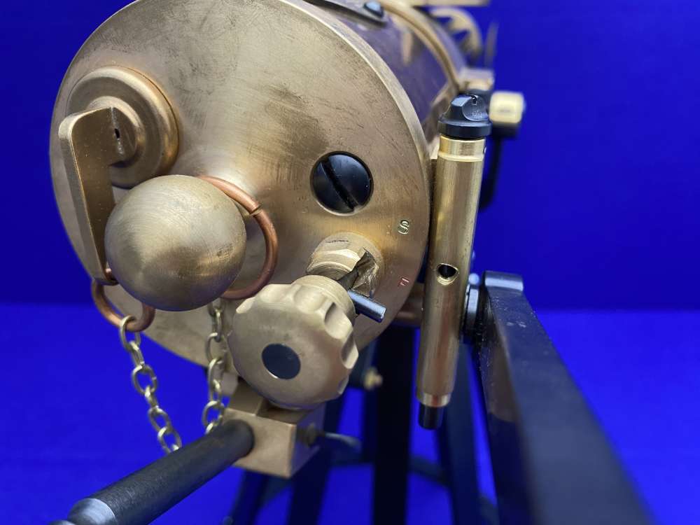 RARE HAND CRAFTED Valley Engraving 1878 Gatling Gun 10-Barrel Rotary 22LR-img-29