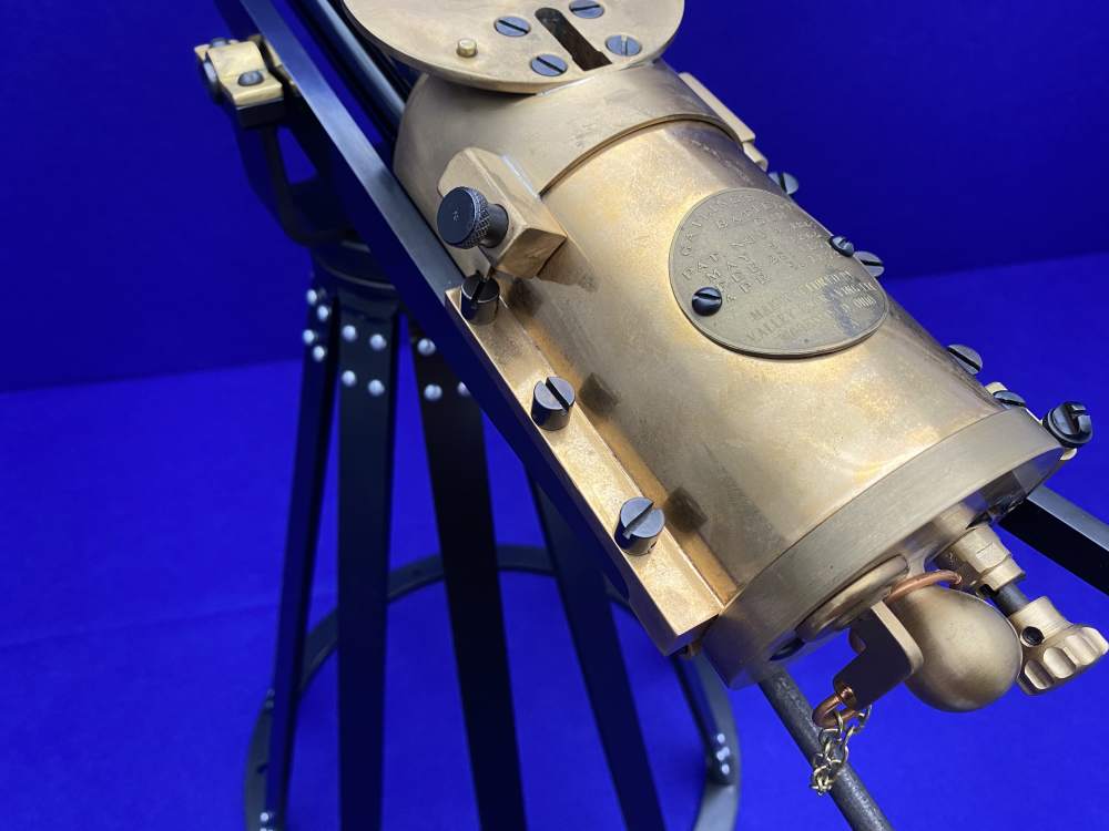 RARE HAND CRAFTED Valley Engraving 1878 Gatling Gun 10-Barrel Rotary 22LR-img-30