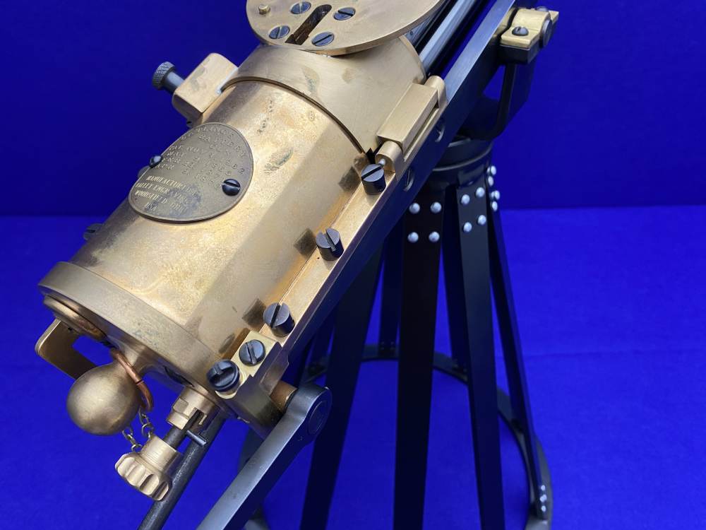 RARE HAND CRAFTED Valley Engraving 1878 Gatling Gun 10-Barrel Rotary 22LR-img-31
