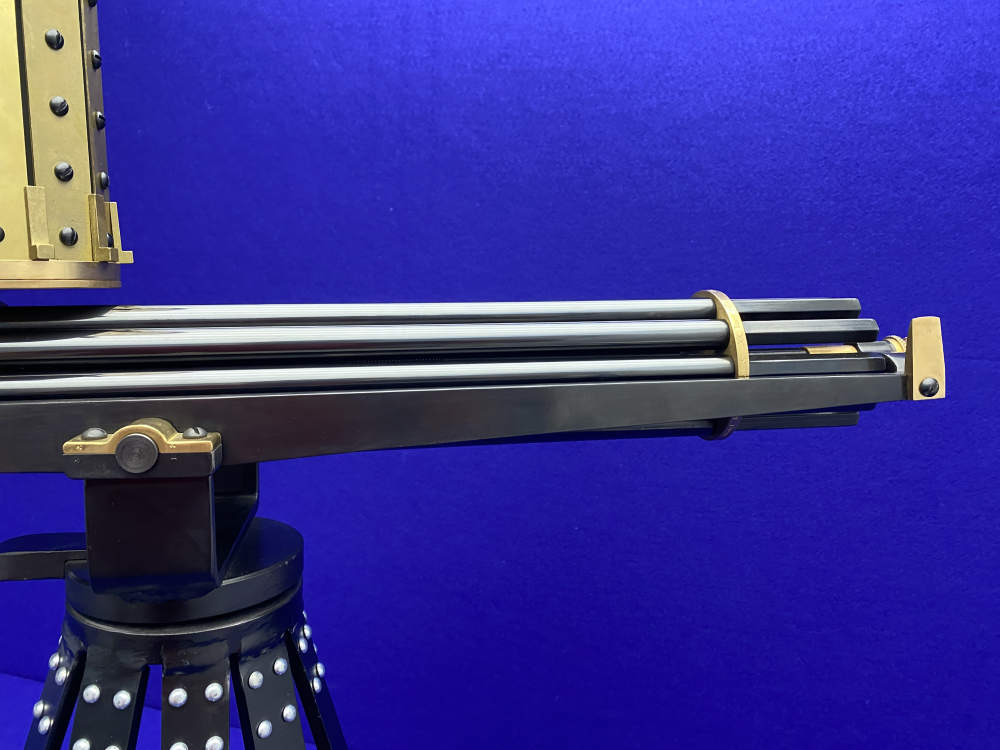 RARE HAND CRAFTED Valley Engraving 1878 Gatling Gun 10-Barrel Rotary 22LR-img-18