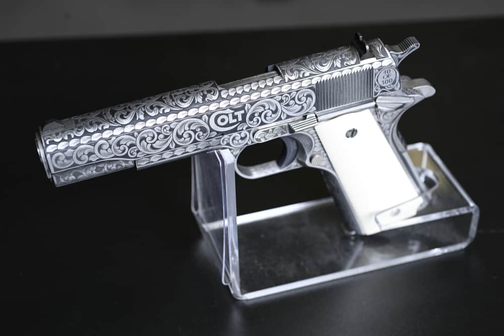 Colt "Silverado" Limited Edition 1911 .45 ACP #40 of 300-img-3