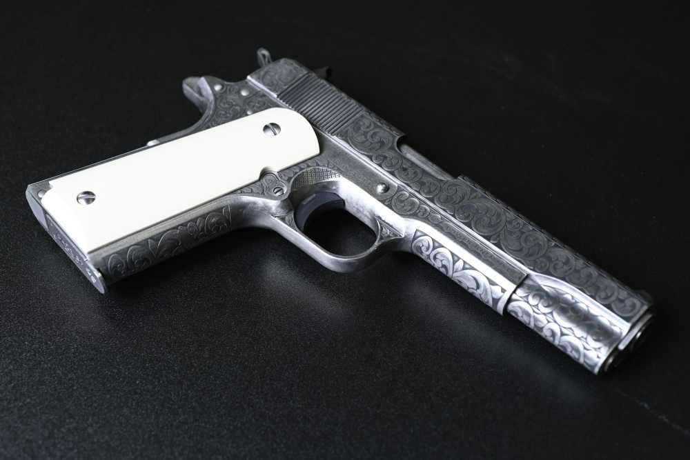 Colt "Silverado" Limited Edition 1911 .45 ACP #40 of 300-img-0