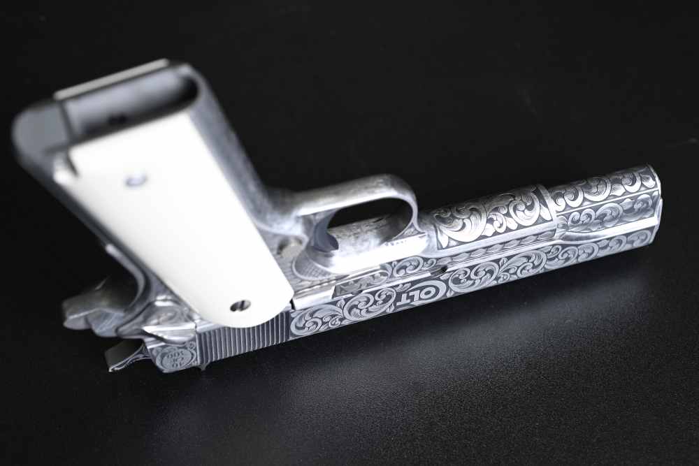 Colt "Silverado" Limited Edition 1911 .45 ACP #40 of 300-img-5