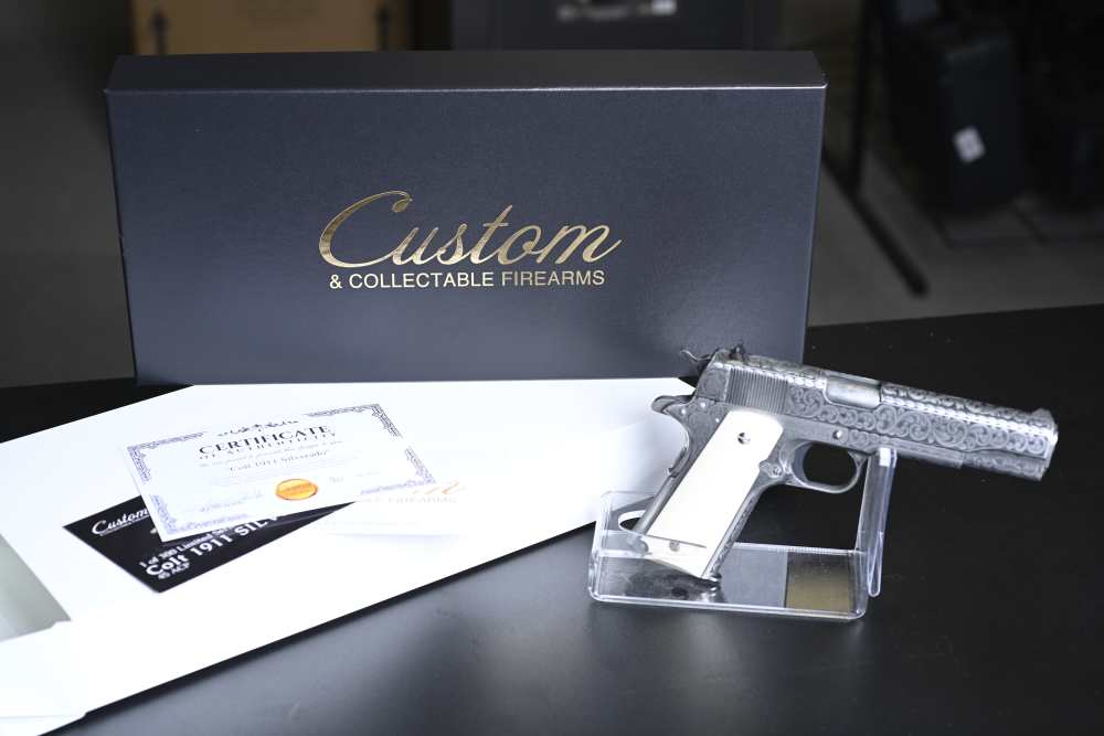 Colt "Silverado" Limited Edition 1911 .45 ACP #40 of 300-img-7