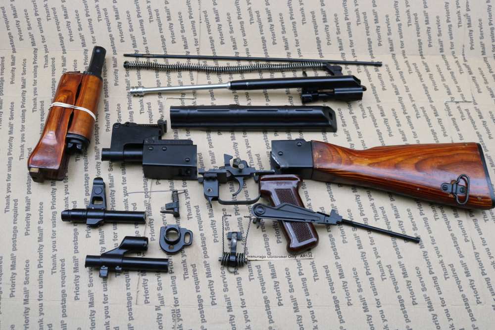 Russian AKM Parts Kit 100% Matching AK47 AK Izzy 1974 HANDPICK Wood Stock-img-0