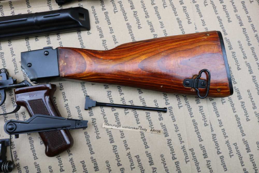 Russian AKM Parts Kit 100% Matching AK47 AK Izzy 1974 HANDPICK Wood Stock-img-3