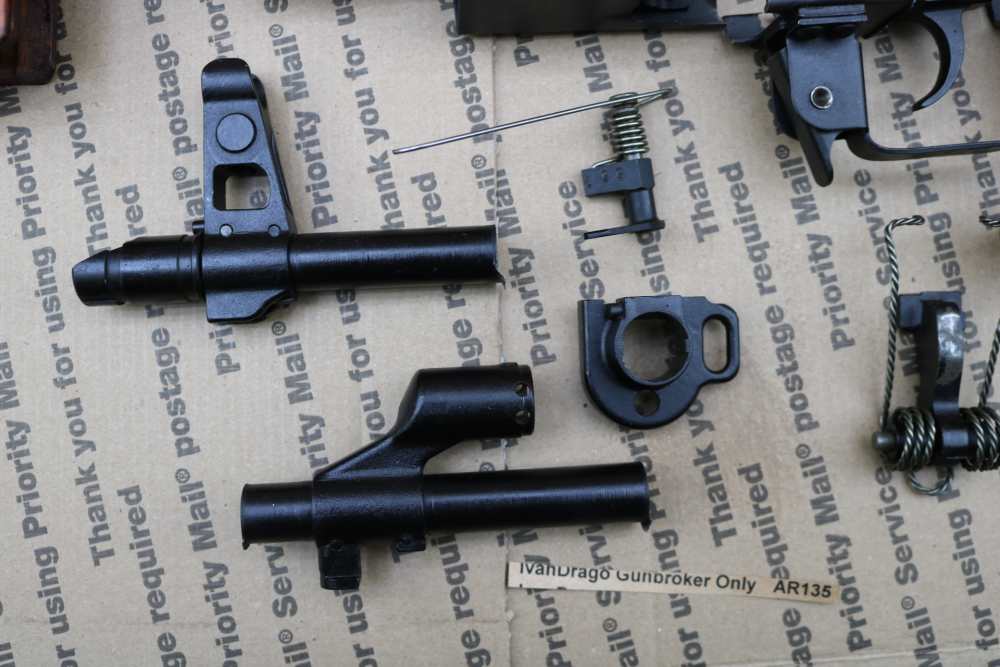 Russian AKM Parts Kit 100% Matching AK47 AK Izzy 1974 HANDPICK Wood Stock-img-1