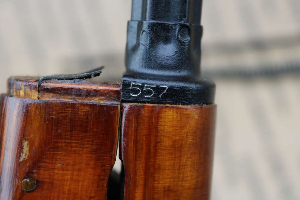 Russian AKM Parts Kit 100% Matching AK47 AK Izzy 1974 HANDPICK Wood Stock-img-16