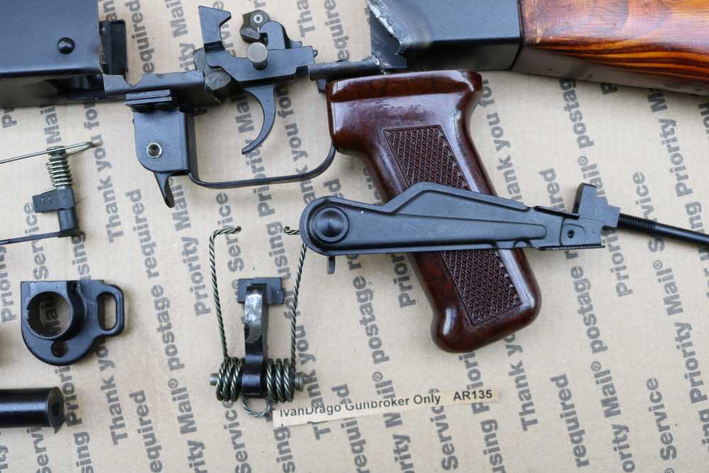 Russian AKM Parts Kit 100% Matching AK47 AK Izzy 1974 HANDPICK Wood Stock-img-2