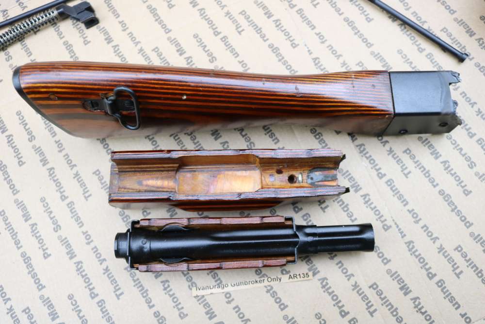 Russian AKM Parts Kit 100% Matching AK47 AK Izzy 1974 HANDPICK Wood Stock-img-22