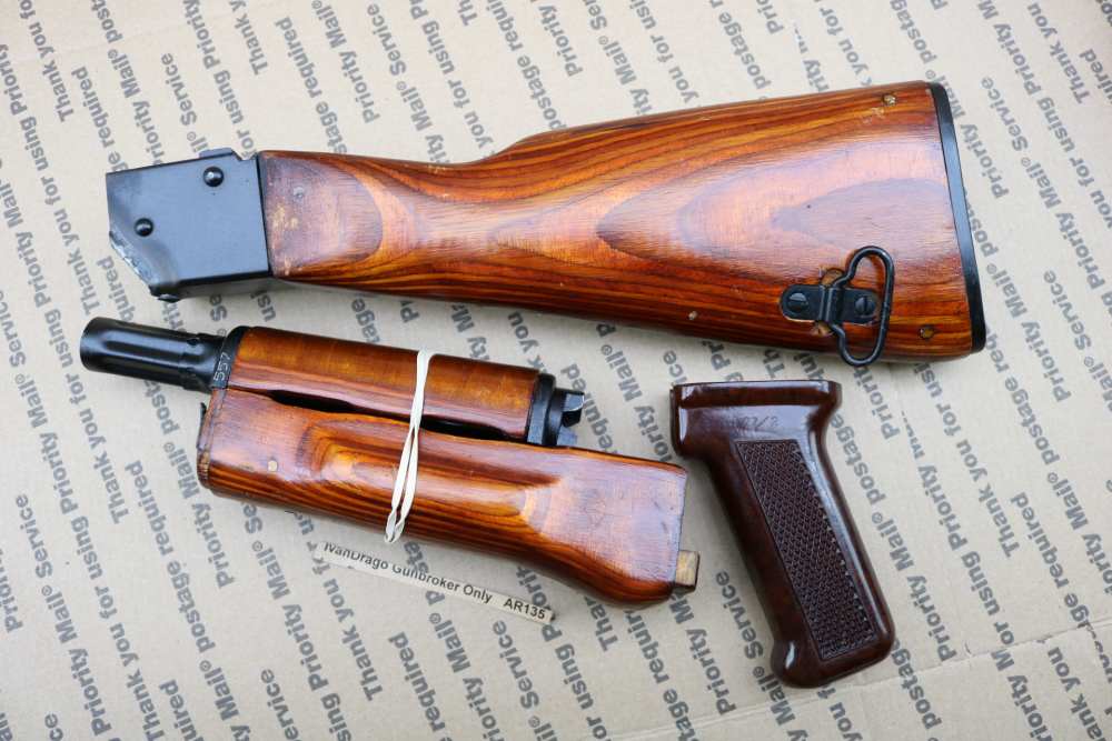 Russian AKM Parts Kit 100% Matching AK47 AK Izzy 1974 HANDPICK Wood Stock-img-18