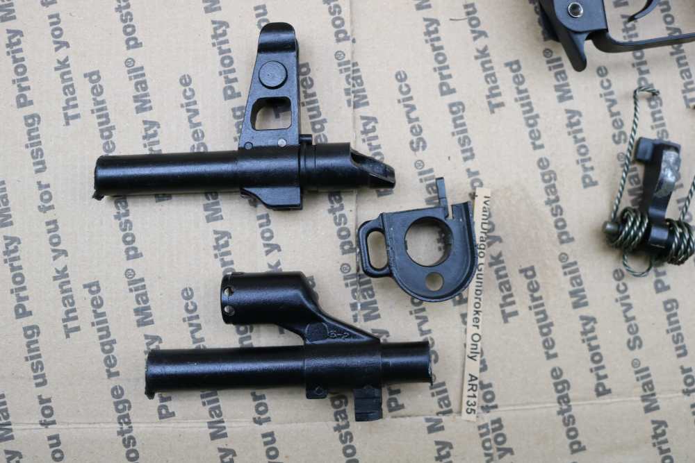 Russian AKM Parts Kit 100% Matching AK47 AK Izzy 1974 HANDPICK Wood Stock-img-17