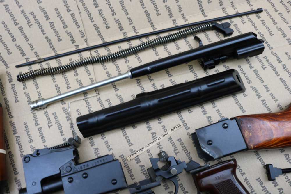 Russian AKM Parts Kit 100% Matching AK47 AK Izzy 1974 HANDPICK Wood Stock-img-4