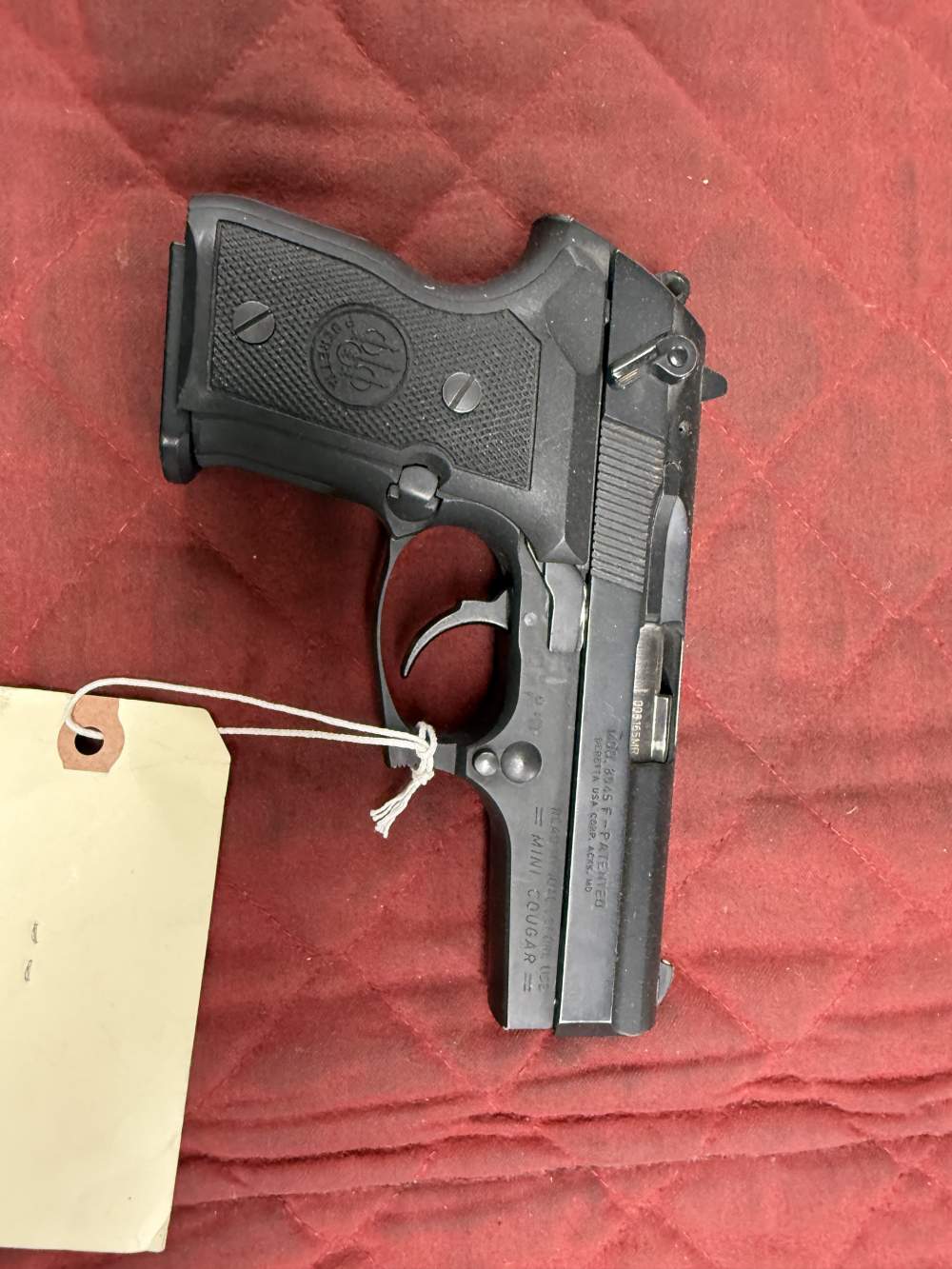 Beretta 8045F Mini Cougar 45 acp-img-0