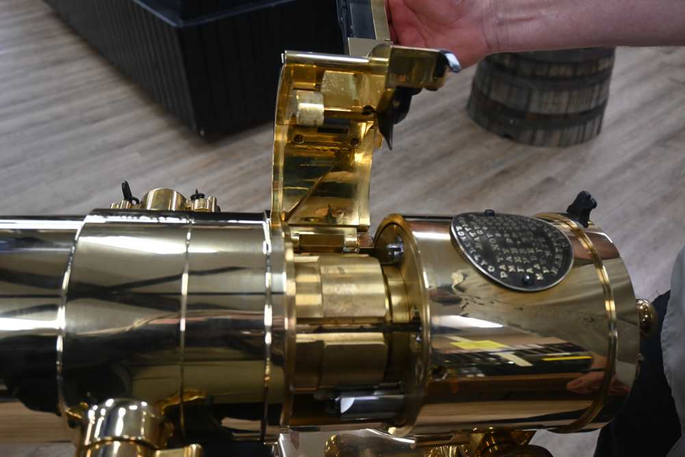 1877 "Bulldog" Gatling Gun - Colt Manufactured Remake #38 of 50 Unfired-img-26