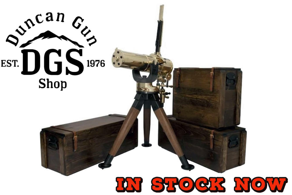1877 "Bulldog" Gatling Gun - Colt Manufactured Remake #38 of 50 Unfired-img-1