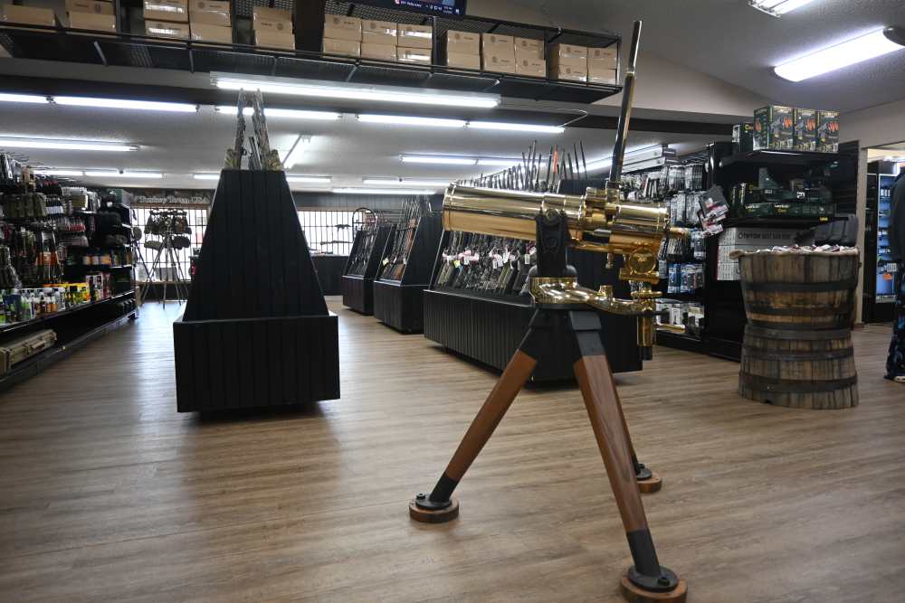 1877 "Bulldog" Gatling Gun - Colt Manufactured Remake #38 of 50 Unfired-img-18