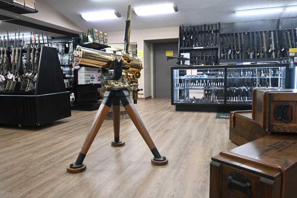 1877 "Bulldog" Gatling Gun - Colt Manufactured Remake #38 of 50 Unfired-img-29
