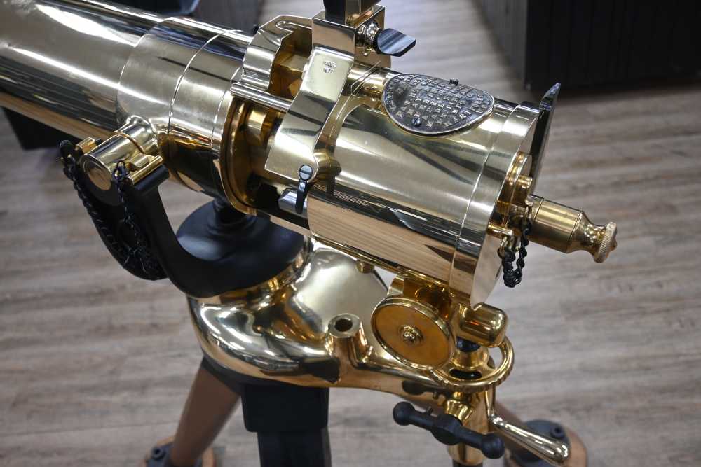 1877 "Bulldog" Gatling Gun - Colt Manufactured Remake #38 of 50 Unfired-img-15
