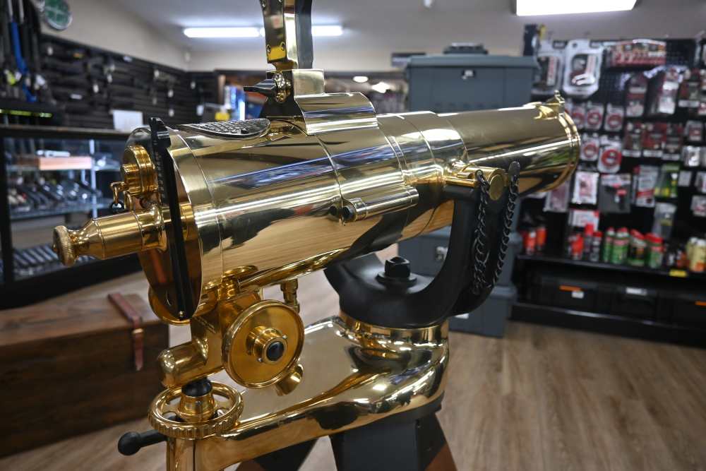 1877 "Bulldog" Gatling Gun - Colt Manufactured Remake #38 of 50 Unfired-img-10