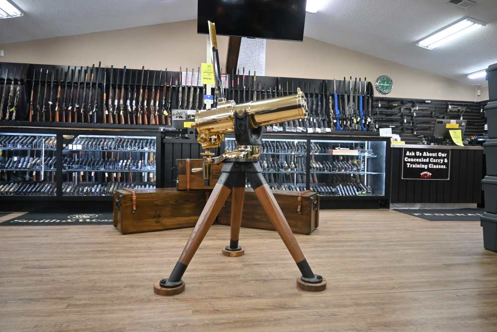1877 "Bulldog" Gatling Gun - Colt Manufactured Remake #38 of 50 Unfired-img-6