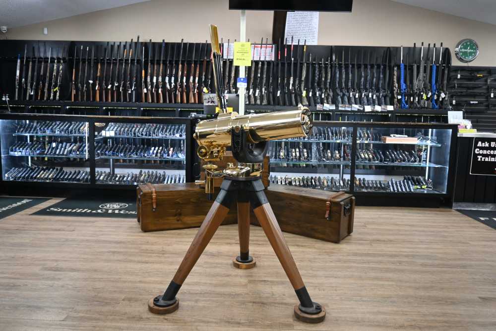 1877 "Bulldog" Gatling Gun - Colt Manufactured Remake #38 of 50 Unfired-img-2