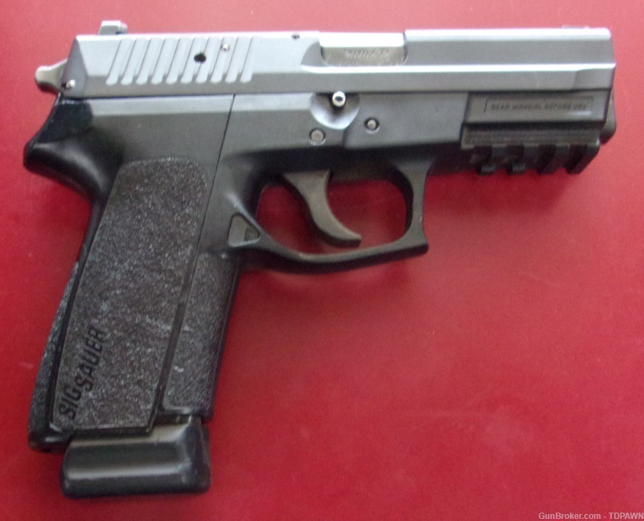 Sig Sauer Model SP2022 Pistol 9mm Semi-Auto 9x19 +Case, +Access.-img-4
