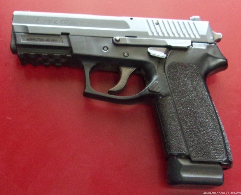 Sig Sauer Model SP2022 Pistol 9mm Semi-Auto 9x19 +Case, +Access.-img-1