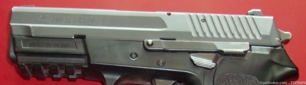 Sig Sauer Model SP2022 Pistol 9mm Semi-Auto 9x19 +Case, +Access.-img-2