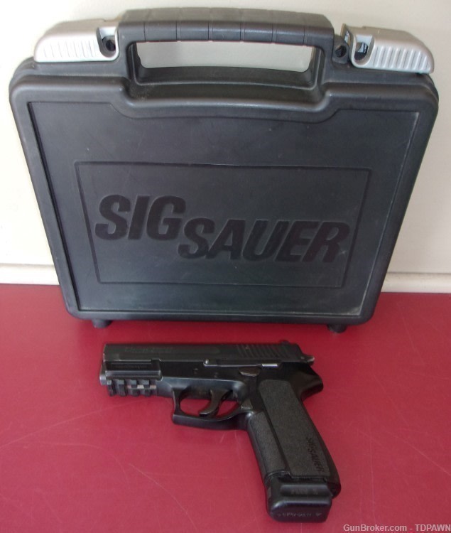 Sig Sauer Model SP2022 Pistol 9mm Semi-Auto 9x19 +Case, +Access.-img-0
