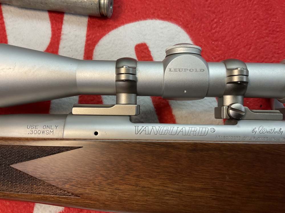 Weatherby Vanguard 300WSM-img-1