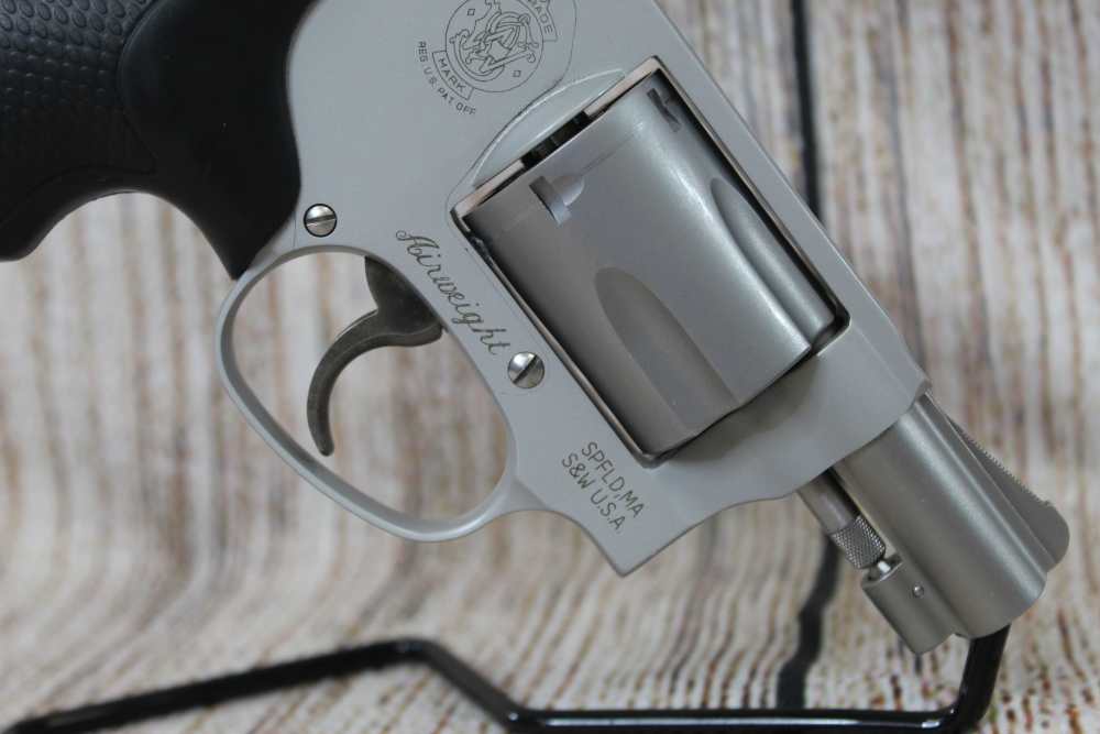 Smith & Wesson 642 J-Frame Revolver .38 Spl +P-img-8