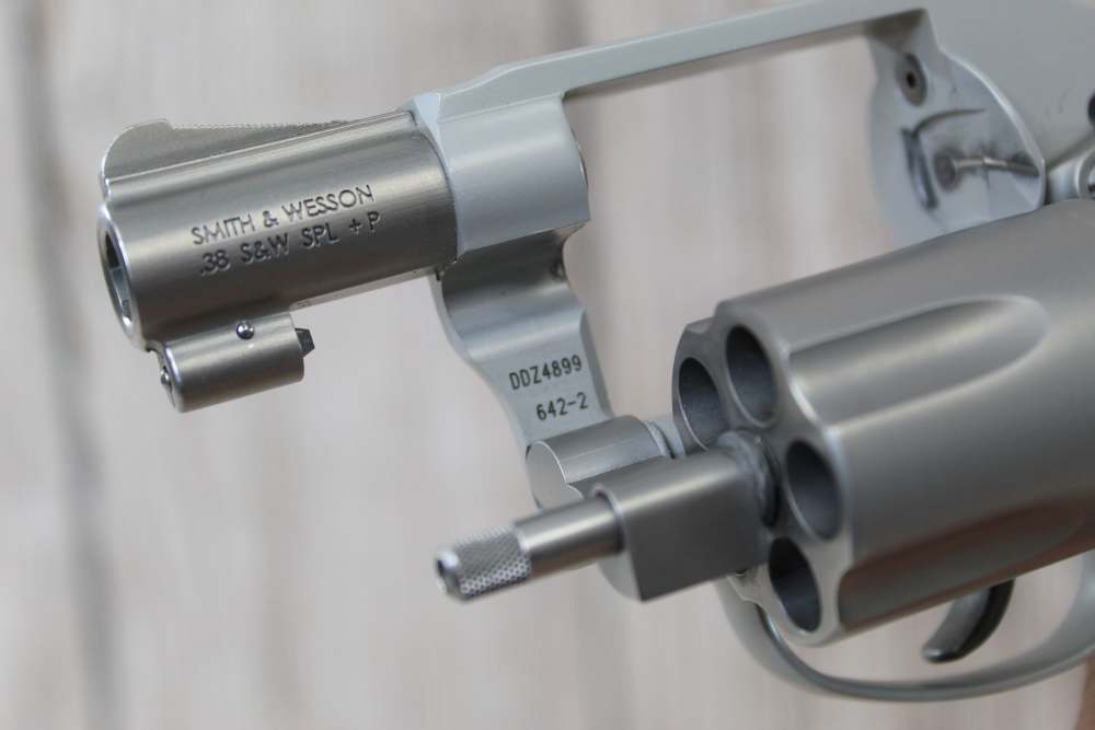 Smith & Wesson 642 J-Frame Revolver .38 Spl +P-img-1