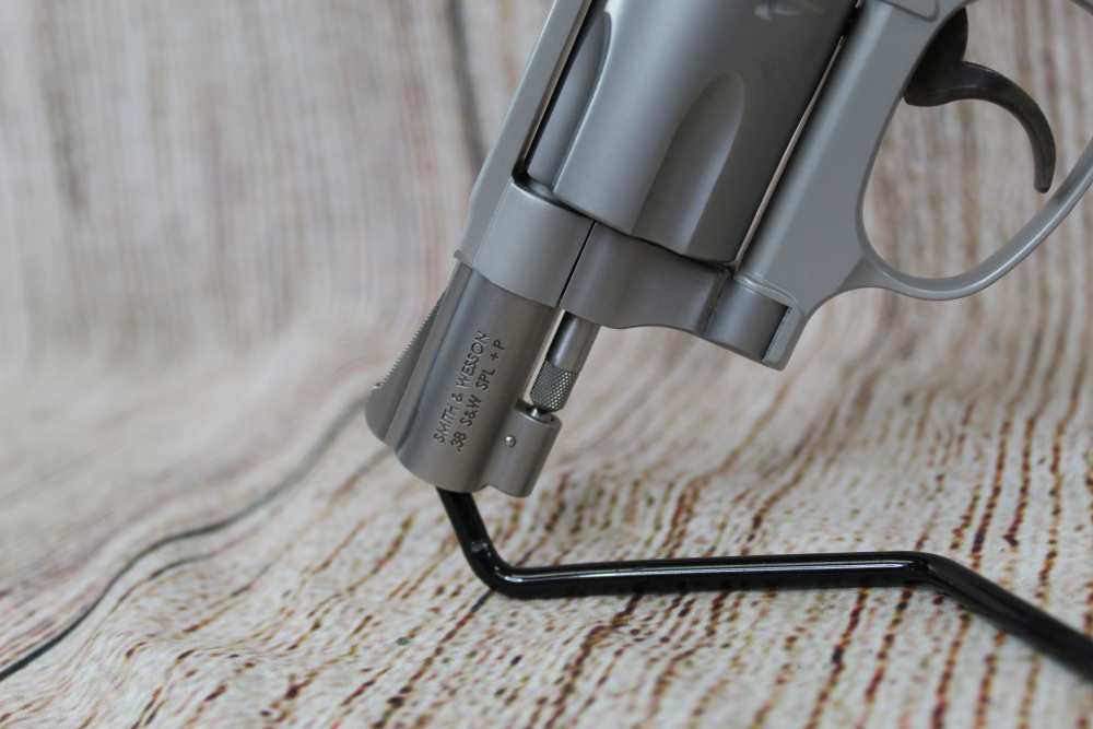Smith & Wesson 642 J-Frame Revolver .38 Spl +P-img-4