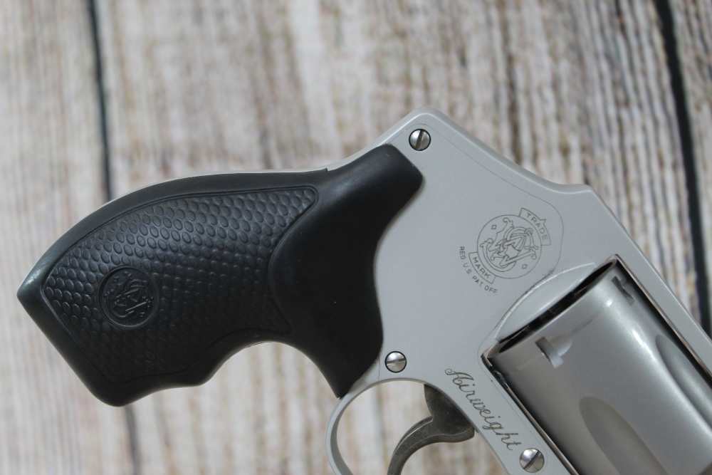 Smith & Wesson 642 J-Frame Revolver .38 Spl +P-img-7