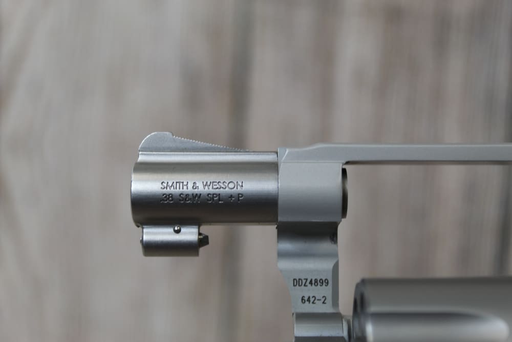 Smith & Wesson 642 J-Frame Revolver .38 Spl +P-img-2