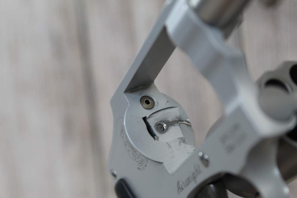 Smith & Wesson 642 J-Frame Revolver .38 Spl +P-img-3