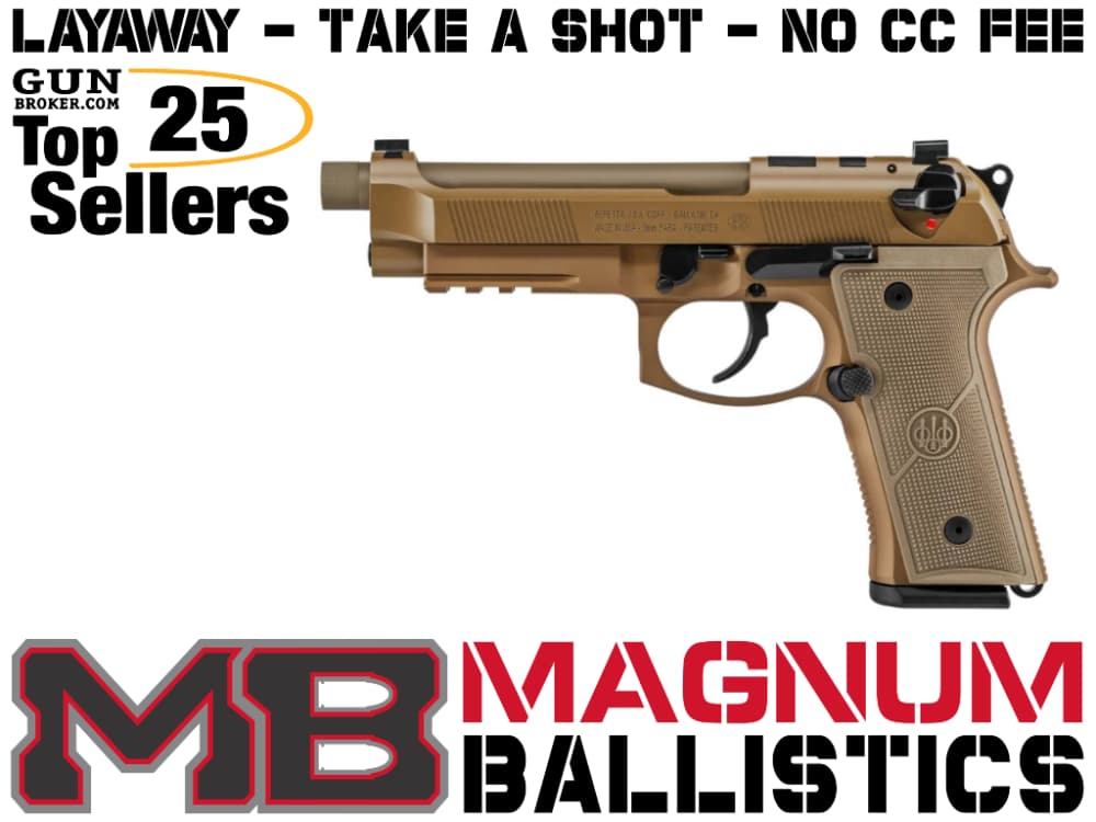 Beretta M9A4 9mm-img-0