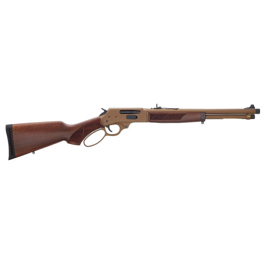 H009XCW-360BH Henry Repeating Arms Side Gate 360 Buckhammer 16.5" Burnt Bro-img-0