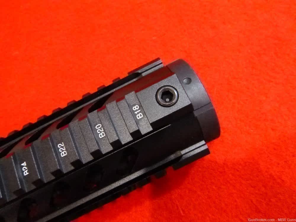 AR 15 10" Free Float Quad Rail Mid Length -img-7