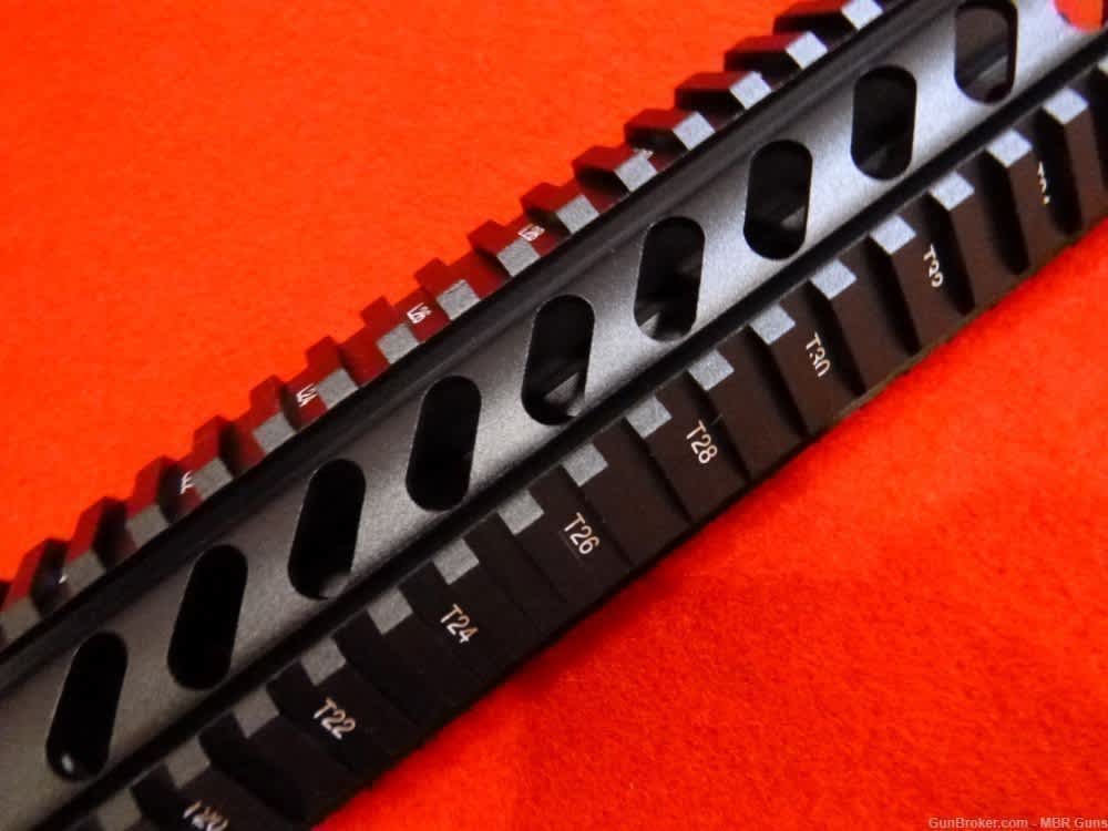 AR 15 10" Free Float Quad Rail Mid Length -img-2
