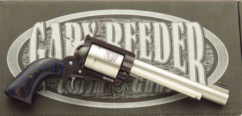 Reeder Professional Hunter .445 Super Mag, stretch frame, 97%, box, layaway-img-0