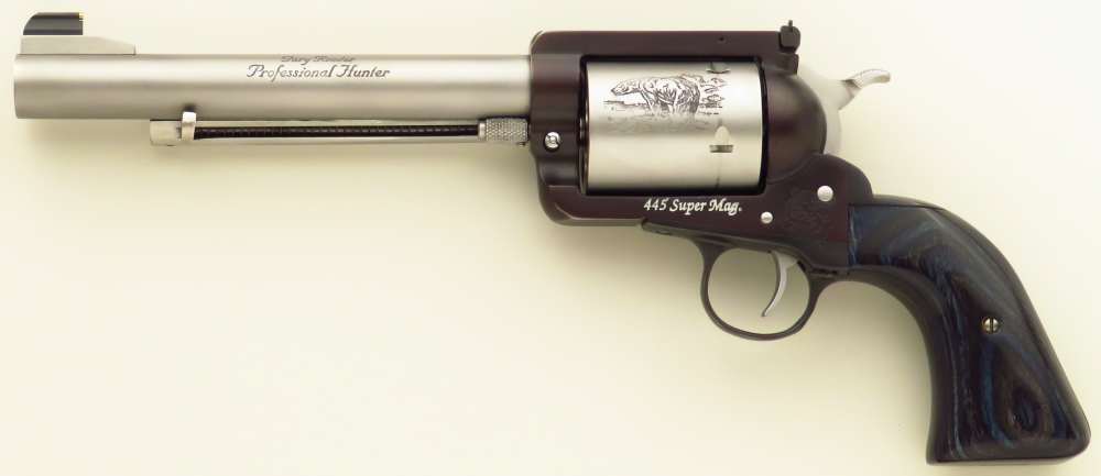 Reeder Professional Hunter .445 Super Mag, stretch frame, 97%, box, layaway-img-2