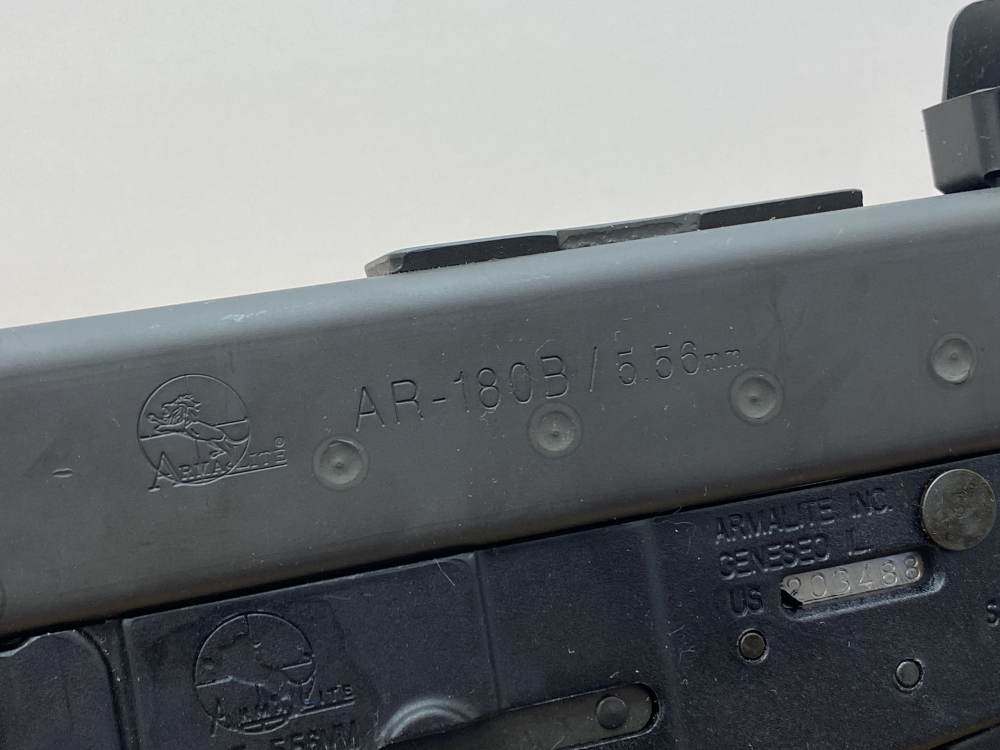 ArmaLite AR-180B 5.56x45mm Blk 18.5"*DISCONTINUED ARMALITE MODEL*-img-11