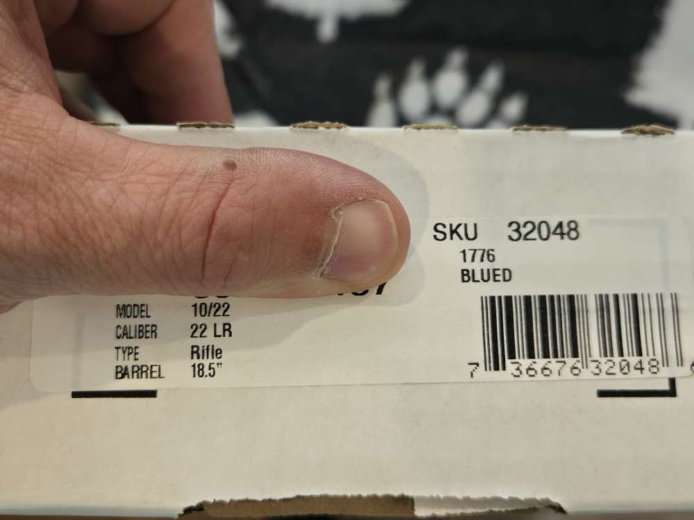 Ruger 10/22 AMERICA 250TH ANNIVERSARY LIMITED TALO COMMEMORATIVE 32048 -img-6