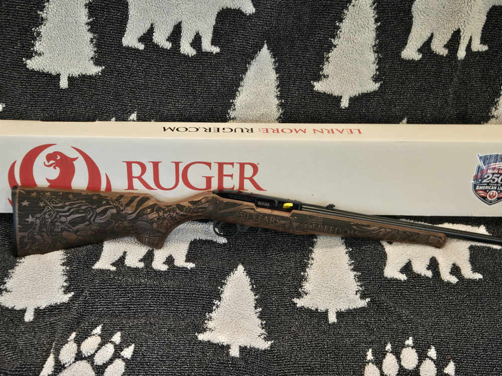 Ruger 10/22 AMERICA 250TH ANNIVERSARY LIMITED TALO COMMEMORATIVE 32048 -img-4